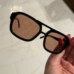 VEHLA black frame dixie SUNGLASSES